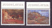 1977 - Yugoslavija, EUROPA CEPT, MNH, Mi. No. 1684, 1685 - Nuevos