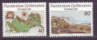 1977 - Liechtenstein, EUROPA CEPT, MNH, Mi. No. 667, 668 - Ungebraucht