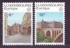 1977 - Luxembourg, EUROPA CEPT, MNH, Mi. No. 945, 946 - Ongebruikt