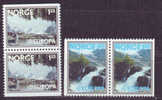 1977 - Norway, Norge, EUROPA CEPT, MNH, Mi. No. 742, 743 - Nuevos