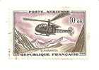 France Poste Aérienne N°41 Oblitéré Alouette - 1960-.... Usati