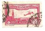 France Poste Aérienne N°5 Oblitéré Avion Survolant Marseille - 1927-1959 Oblitérés