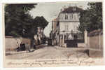 Carte Postale Précurseur Fontenay Sous Bois La Rue Du Parc 1903 - Fontenay Sous Bois