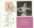 India 1978 Music Musique Brochure Dance Dances - Blocks & Kleinbögen