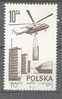 POLSKA /Pologne: HELICOPTERE De Chantier ;10 ZL,obl ,1976, TB - Helikopters