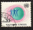 Nations Unies Genève   1969 -  YT  3 -  0F20  - Oblitéré - Usados
