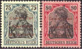 Marienwerder #29-30 XF MH From 1920, 4 German Expertizers - Andere & Zonder Classificatie