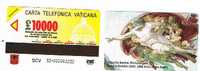 VATICANO-VATICAN-VATICAN CITY - NUOVA  CAT. C&C    6052  - 1999 ANNO DI DIO PADRE.VERSO IL GIUBILEO. MICHELANGELO. - Vatikan
