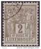 1882 - Luxembourg - 1882 Alegorias