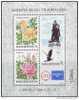 1986 - HUNGARY - Block Mi. No. Block 184B: Internationale Briefmarkenausstellung AMERIPEX '86 - Nuovi