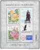 1986 - HUNGARY - Block Mi. No. Block 184B: Internationale Briefmarkenausstellung AMERIPEX '86 - Ungebraucht