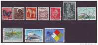 1962-1965 Japan LOT - Unused Stamps