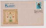 India -special Cover-1978-illustration;m Arble Inlay Work,redfort---mineral-ar T Painting-flower-archeolog Y-postal Hist - Covers & Documents