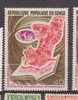 Congo Stamp On Stamp 40f UMM - Other & Unclassified