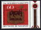 Posthausschild Tag Der Briefmarke 1979 BRD 1023,10-KB **,o Plus SST 47€ Post In Altheim Saar First Sheetlet Of Germany - Sonstige & Ohne Zuordnung