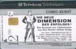 # GERMANY S26_94 Comic Kunst 12 Gd 04.94   Tres Bon Etat - S-Series : Taquillas Con Publicidad De Terceros