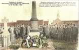 45/ BEAUME LA ROLANDE MONUMENT INUGURE PAR LES ALLEMANDS 20 OCTOBRE 1905 - Beaune-la-Rolande