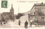 DOULAINCOURT.     La Grande-Rue Et L'Eglise - Doulaincourt