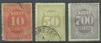 1890 - Brazil LOT - Usati