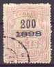 1898 - Brazil - Scott 137 - Used Stamps