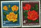 1956 - Luxembourg - Mi. No. 549-550 - Ongebruikt