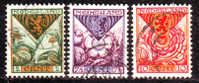 1925 - Nederland, 164A-166A - Used Stamps
