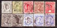 Zambia -Northern Rhodesia Lott 1949 - Rhodesia Del Nord (...-1963)