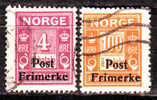 1929 - Norway, Mi. No. 142-144 - Gebraucht