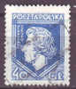 1927 - Poland, Mi. No. 244 - Used Stamps