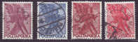 1930 - Poland, Mi. No. 265-268 - Gebraucht