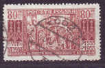 1933 - Poland, Mi. No. 282 - Oblitérés