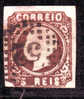 1862 - Portugal, Mi. No. 12 - Gebruikt