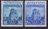 1937 - Romania, Mi. No. 536, 537, MH - Neufs