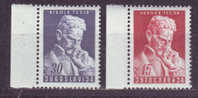 1953 - FNR Yugoslavija, Mi. No. 712-713, MNH** - Neufs
