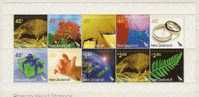 NOUVELLE ZELANDE  Timbres De Messages 2168 2177** - Kiwi's