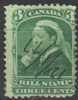 1888 - Canada - Bill Stamp - Usados