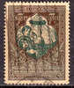 1914 - Russia Mi No 98a  Perf. 11 1/2 - Usati