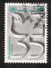 Nations Unies Genève    1980  - YT  92 -  Anniversaire  0F40 -  Oblitéré - Usati