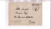 LETTRE MILITAIRE  CACHET FELDPOST - Marcophilie