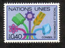 Nations Unies Genève  1980  -  YT  94 - Conseil économique Et Social   -  NEUF ** - Neufs