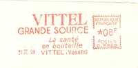 Vittel, Source, Santé, Bouteille - EMA Havas - Devant D'enveloppe  (C0306) - Bäderwesen