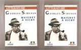 Georges Simenon Maigret à Vichy Coffret De 3 K7 (Durée 4h) Cassettes Radio-France 1992 - Simenon