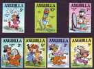 1981 - Anguilla, Disney - Anguilla (1968-...)