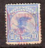 1911 - USA, Scott No. F1 - Used Stamps