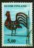 Finland, Cock, Bird - Used Stamps