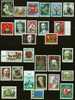 '60-'80 Austria - Varieties, Lot MNH** - Colecciones