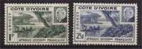 Cote D Ivoire  1941    N° 169 / 70  Neuf  X Paire - Nuovi