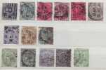 1874 - 1911 - India - Revenue Stamps - 1852 Provinz Von Sind