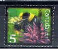 CDN+ Kanada 2007 Mi 2434 Biene Auf Blüte - Used Stamps