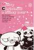 Panda - Cartoon Pandas, Merry Christmas, Korea Postcard - B1 - Ours
